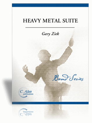 Book cover for Heavy Metal Suite