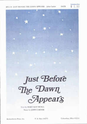 Book cover for Just Before the Dawn Appears (Archive)