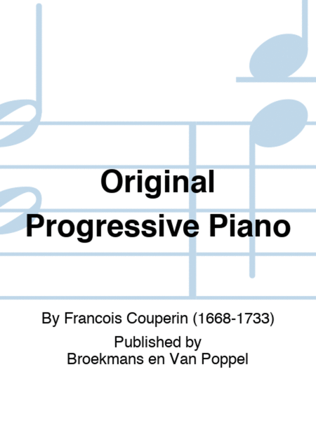 Original Progressive Piano