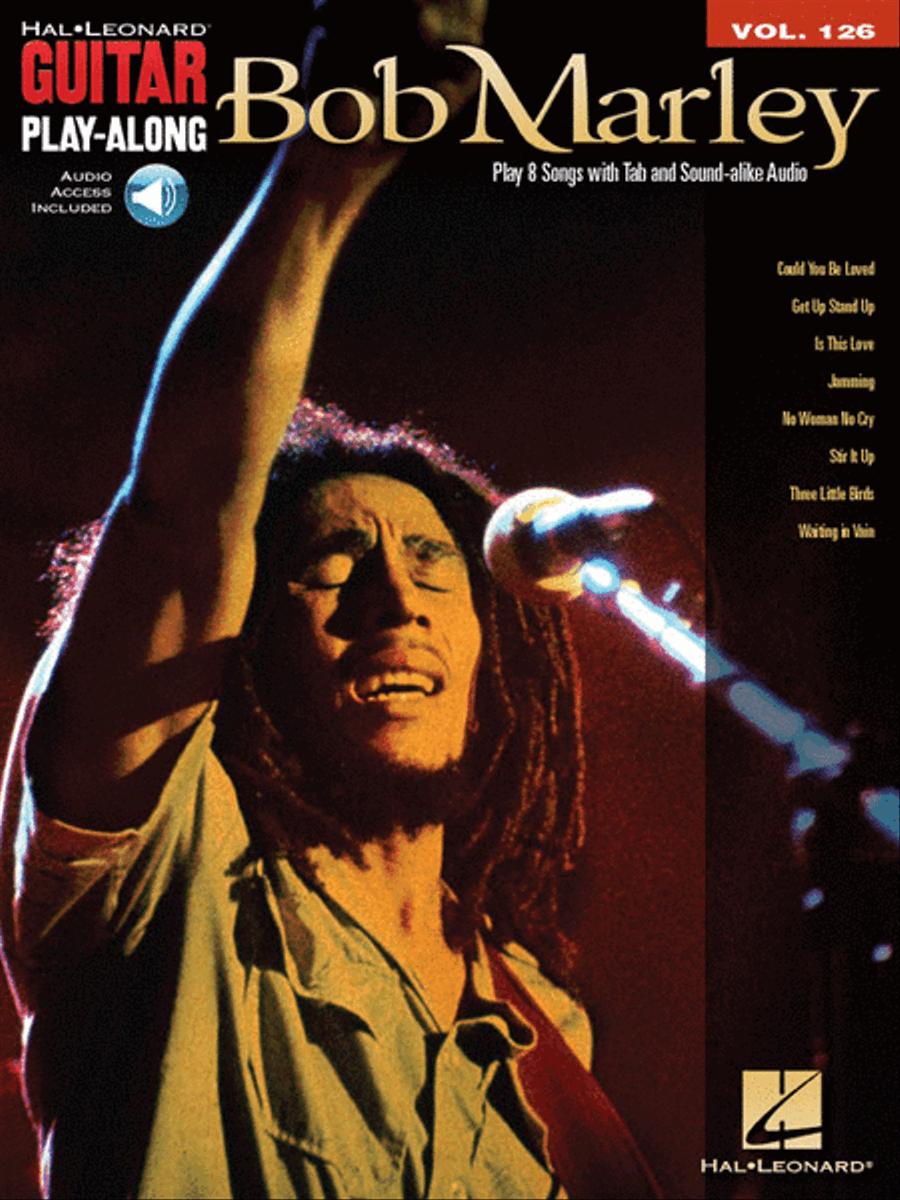 Bob Marley Guitar Tablature scores gallery preview page 2