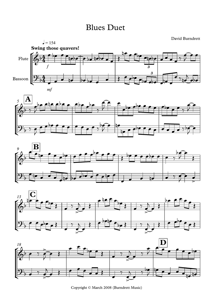 Flute and bassoon outlet