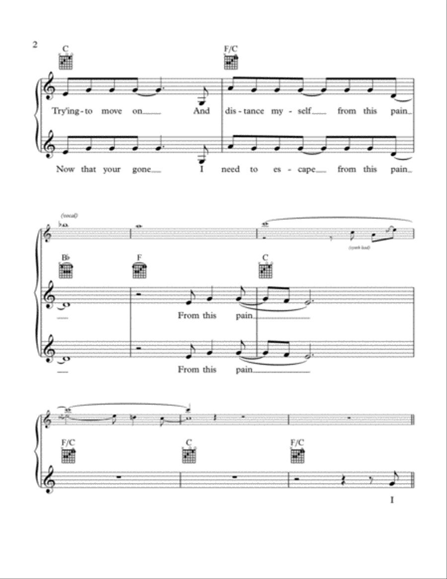 This Pain Voice scores gallery preview page 2