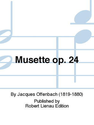 Book cover for Musette Op. 24