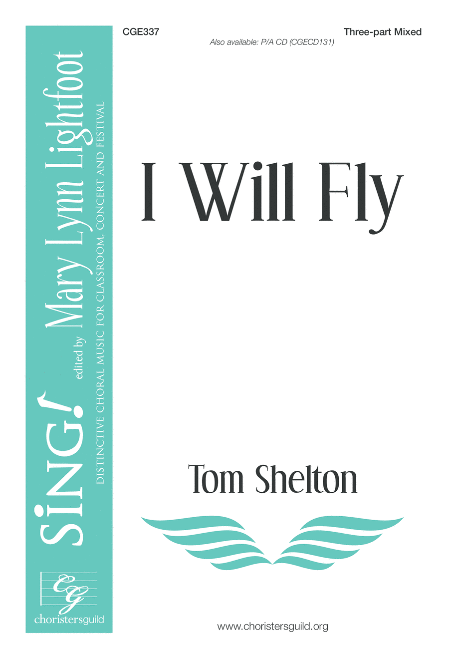 I Will Fly - Three-part Mixed 3-Part scores gallery preview page 1