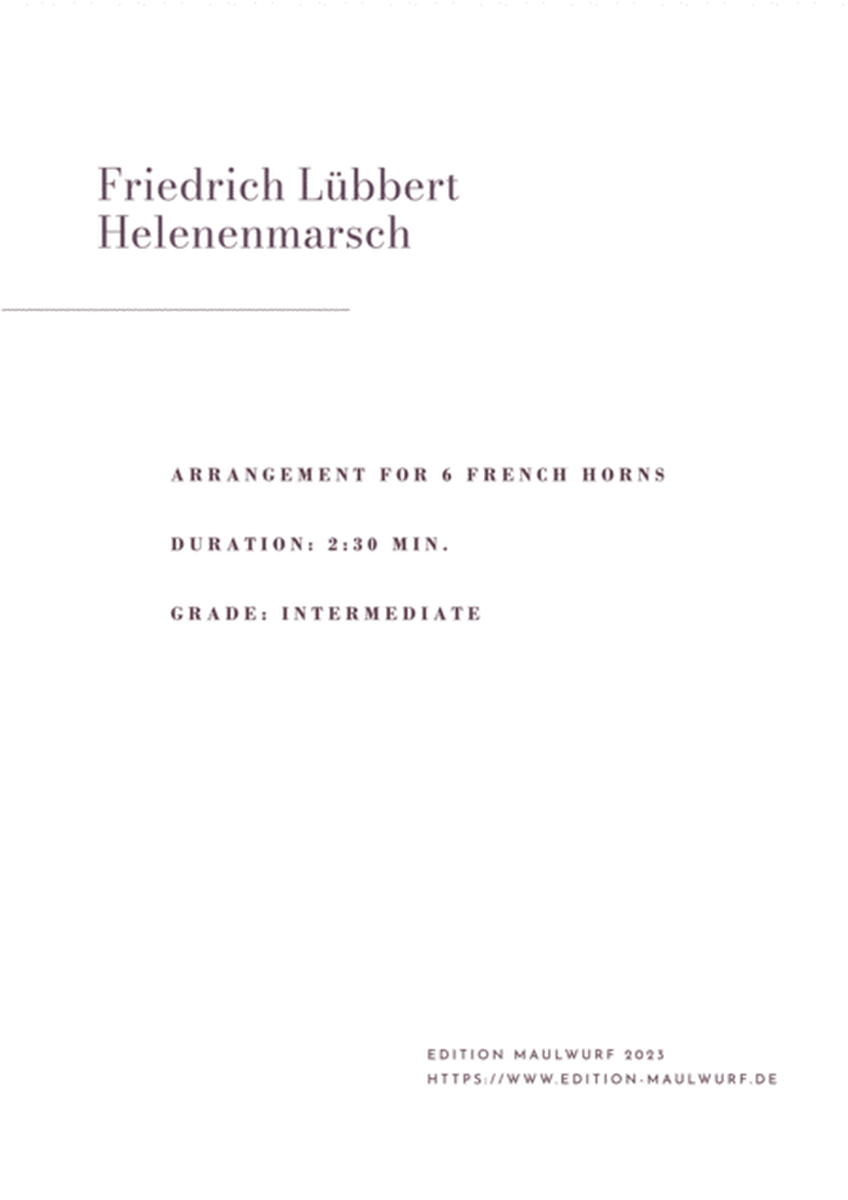 Helenenmarsch image number null