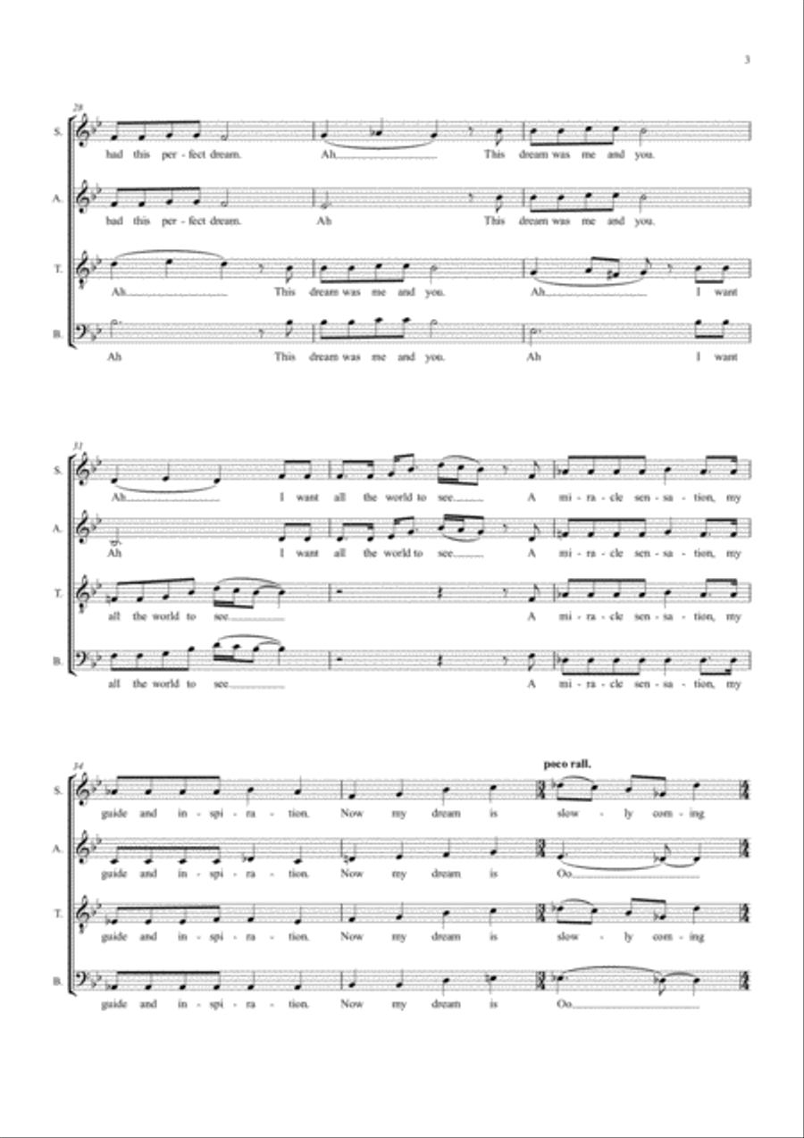 Barcelona 4-Part scores gallery preview page 3