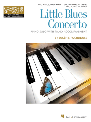 Book cover for Little Blues Concerto