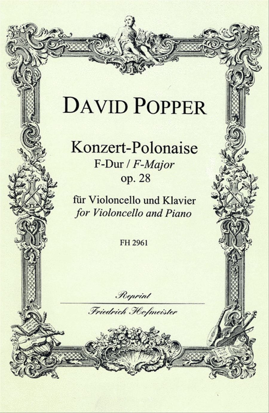 Konzert-Polonaise F-Dur, op. 28 Piano scores gallery preview page 1