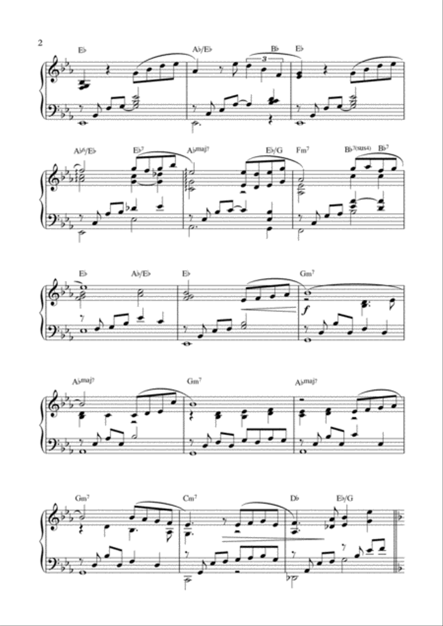 Beauty And The Beast Beauty And The Beast Piano Solo scores gallery preview page 2