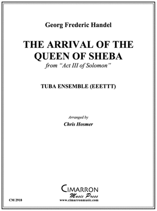 The Arrival of the Quen of Sheba