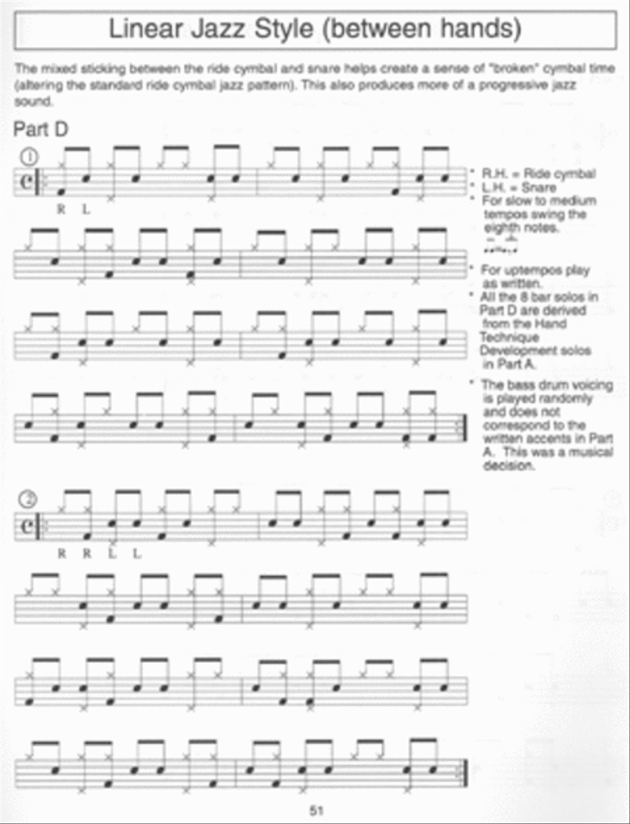 Beyond Stick Control Snare Drum scores gallery preview page 6
