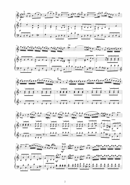 Vivaldi - Oboe Concerto in C major RV 451 for Oboe and Piano image number null