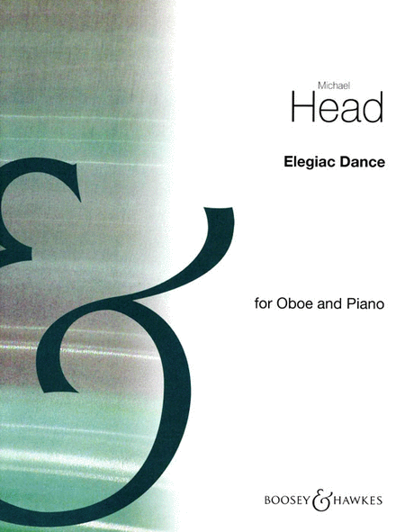 Elegiac Dance by Michael Head Piano Accompaniment - Sheet Music