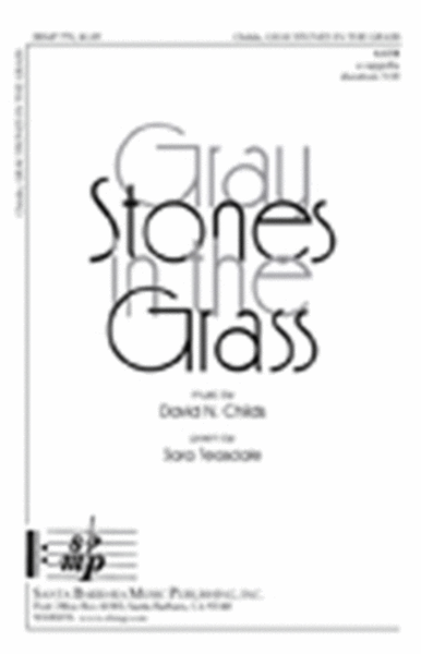 Gray Stones in the Grass - SATB Octavo image number null