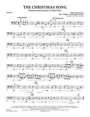 The Christmas Song - Cello