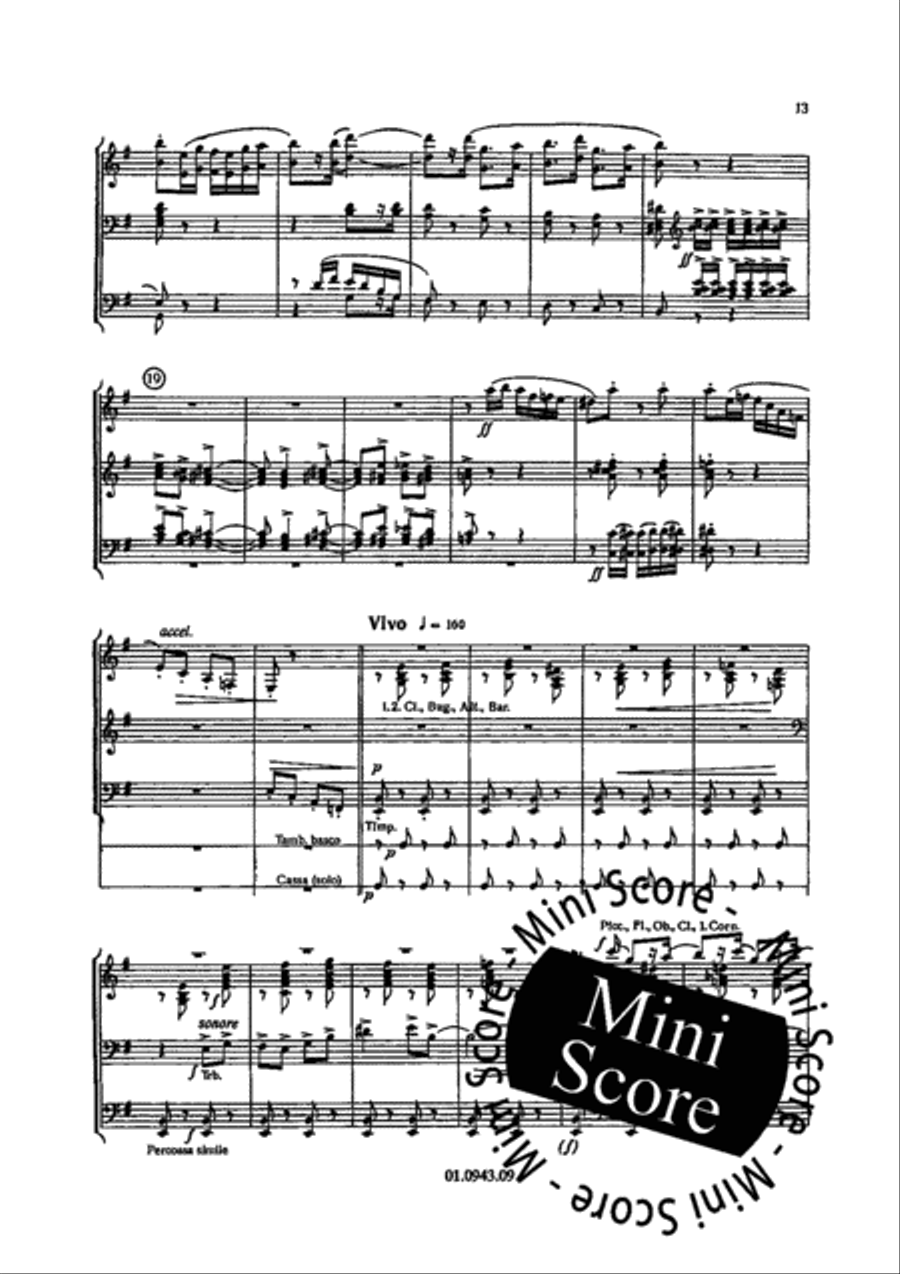 Capriccio Capriccio Concert Band scores gallery preview page 16