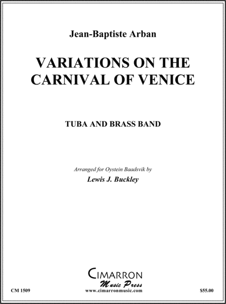 Variations on The Carnival of Venice
