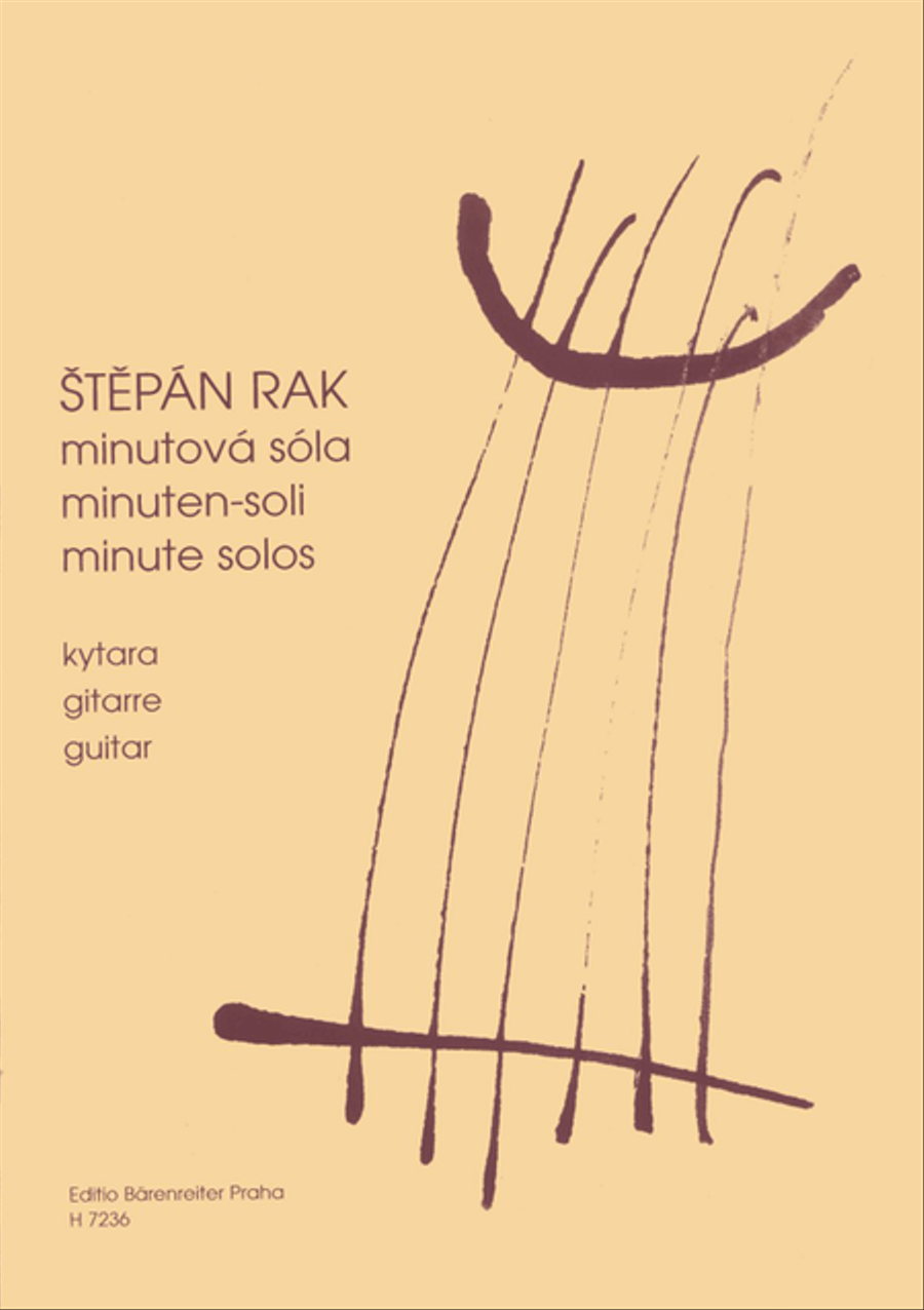Minuten-Soli Guitar scores gallery preview page 1