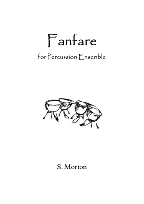 Book cover for Fanfare For Percussion