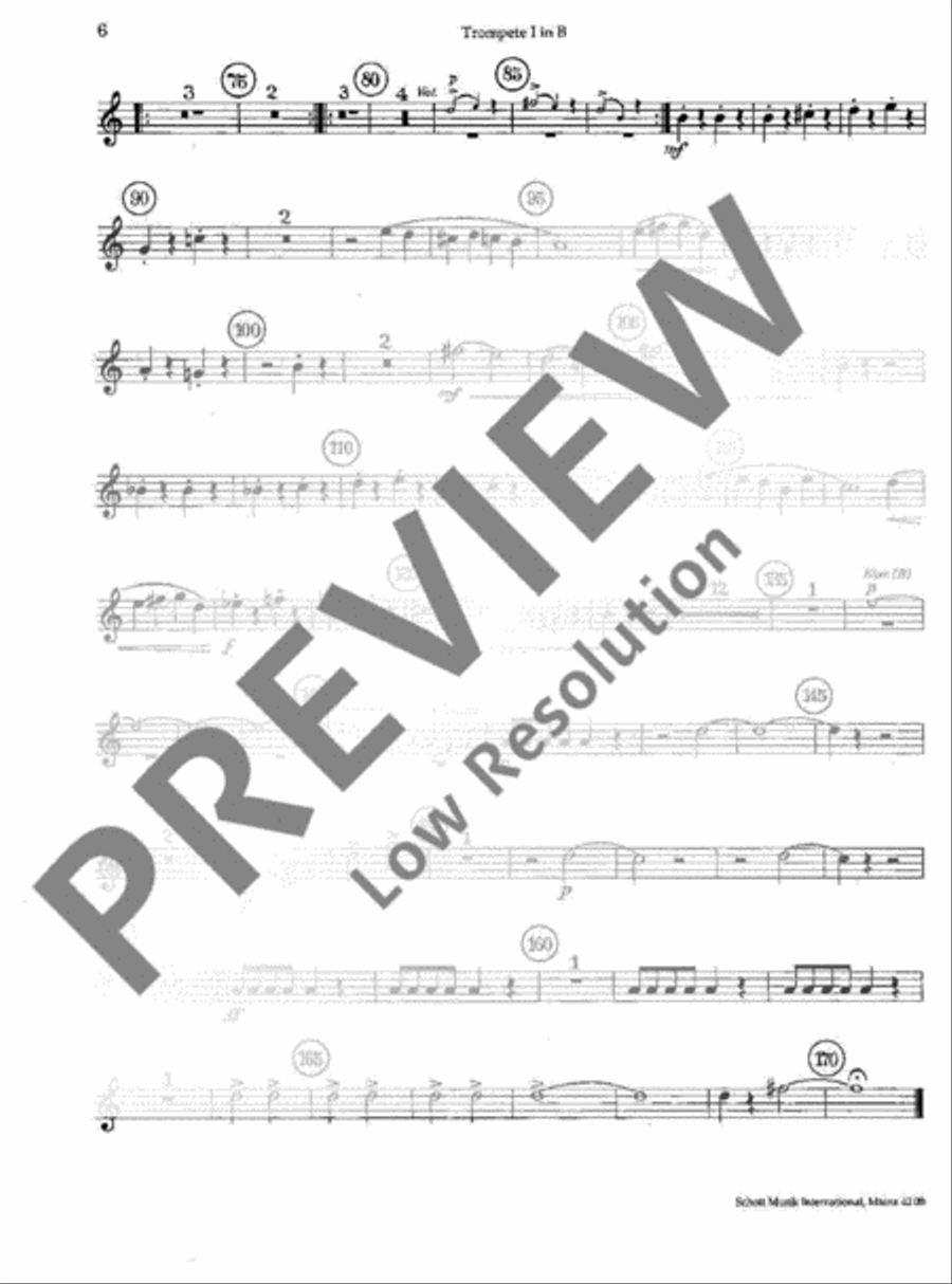 Plöner Musiktag Orchestra scores gallery preview page 21