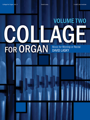 Book cover for Collage for Organ, Vol. 2