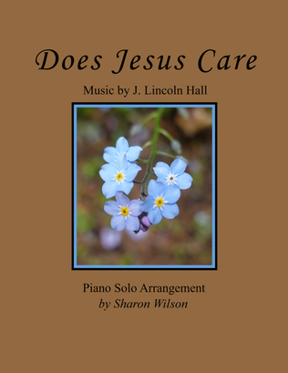 Book cover for Does Jesus Care?