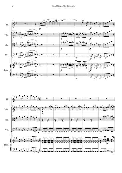 Serenade No.13 "Eine Kleine Nachtmusik" in G major, K.525 1.Allegro