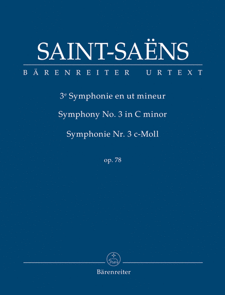 Symphony no. 3 in C minor, op. 78