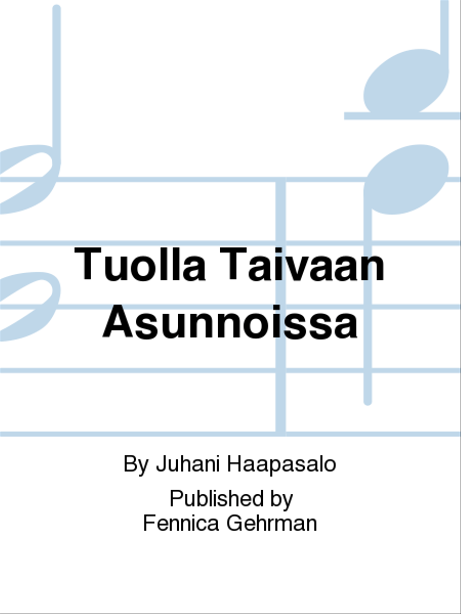Tuolla Taivaan Asunnoissa