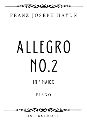 Haydn - Allegro No.2 (From 12 Easy Pieces) - Intermediate