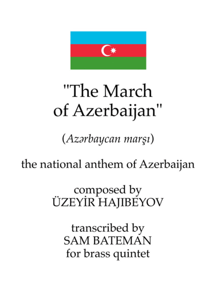 Azərbaycan Marşı (The March of Azerbaijan) image number null
