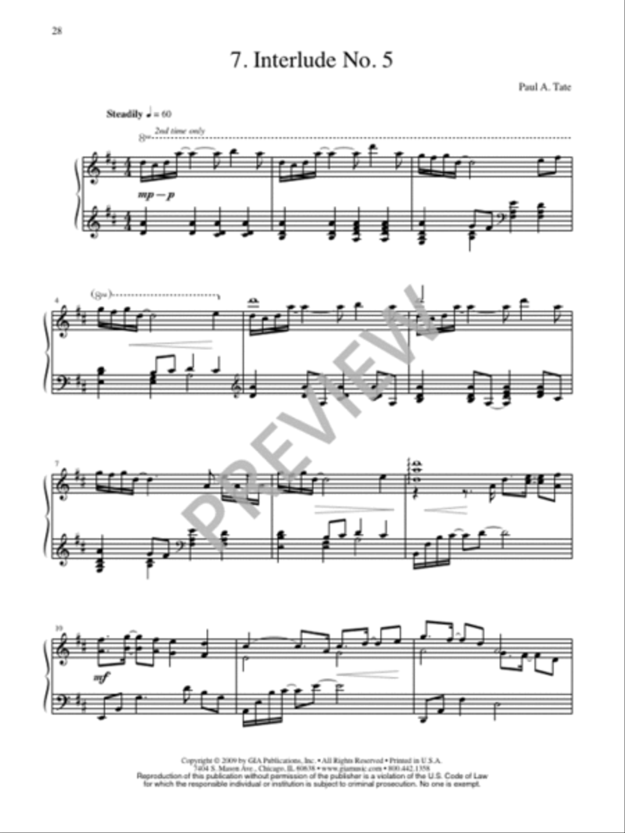 Seasons of Grace - Volume 3 Piano Solo scores gallery preview page 30