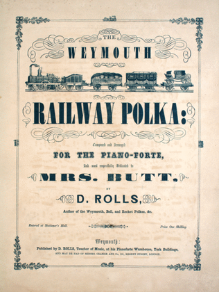 The Weymouth Railway Polka