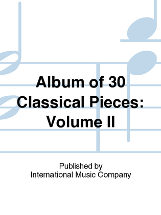 Album Of 30 Classical Pieces