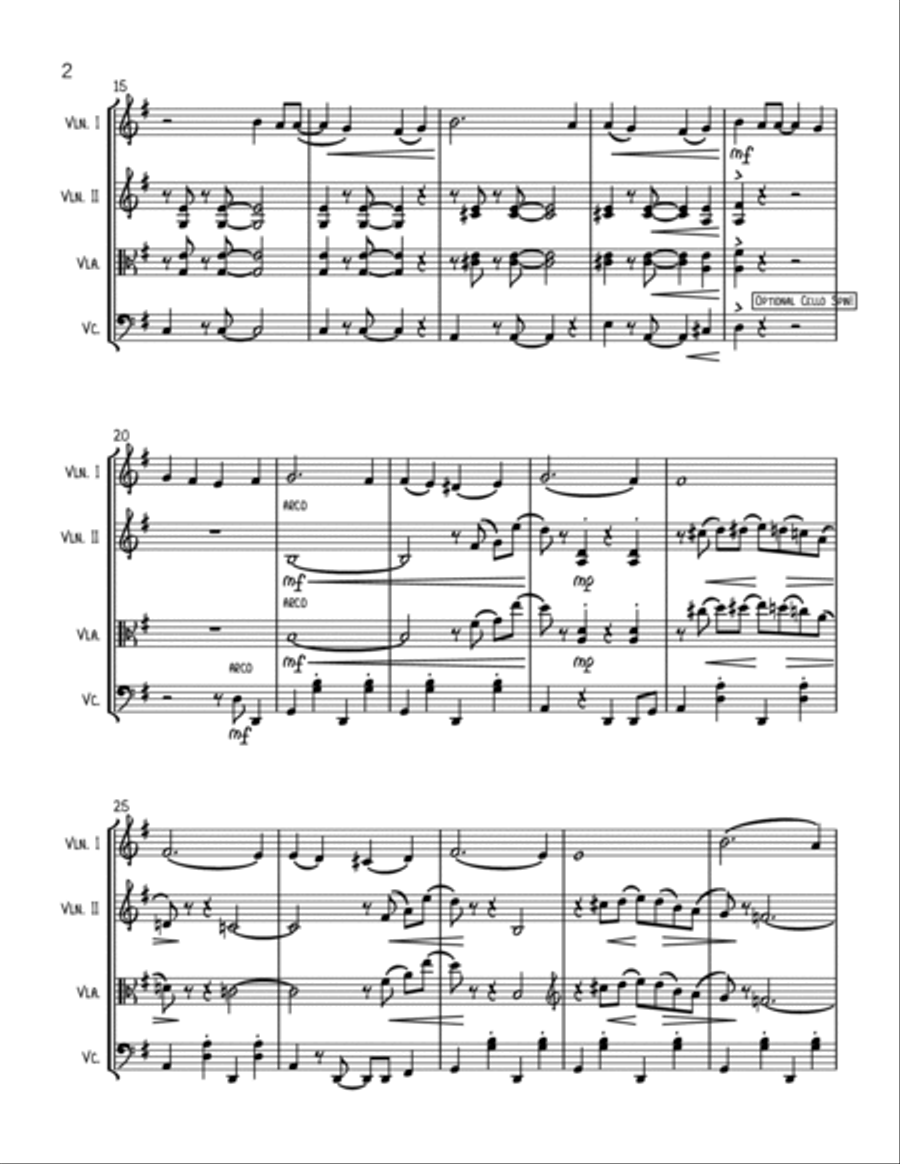 L-O-V-E String Trio scores gallery preview page 2
