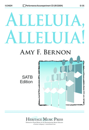 Book cover for Alleluia, Alleluia!