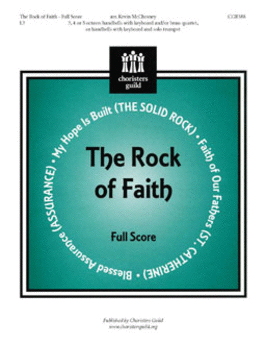 The Rock of Faith - Full Score image number null