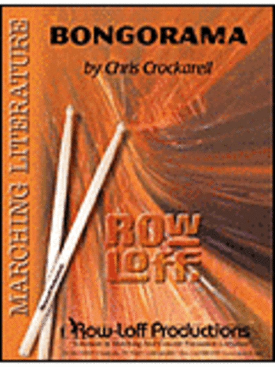 Bongorama Percussion Ensemble scores gallery preview page 1