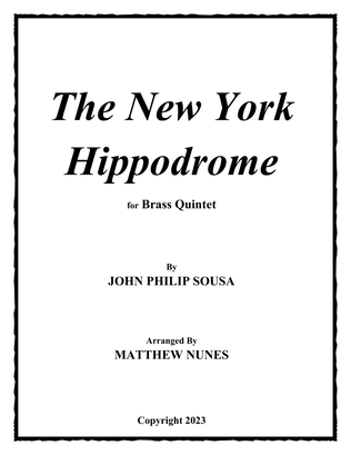 Book cover for The New York Hippodrome