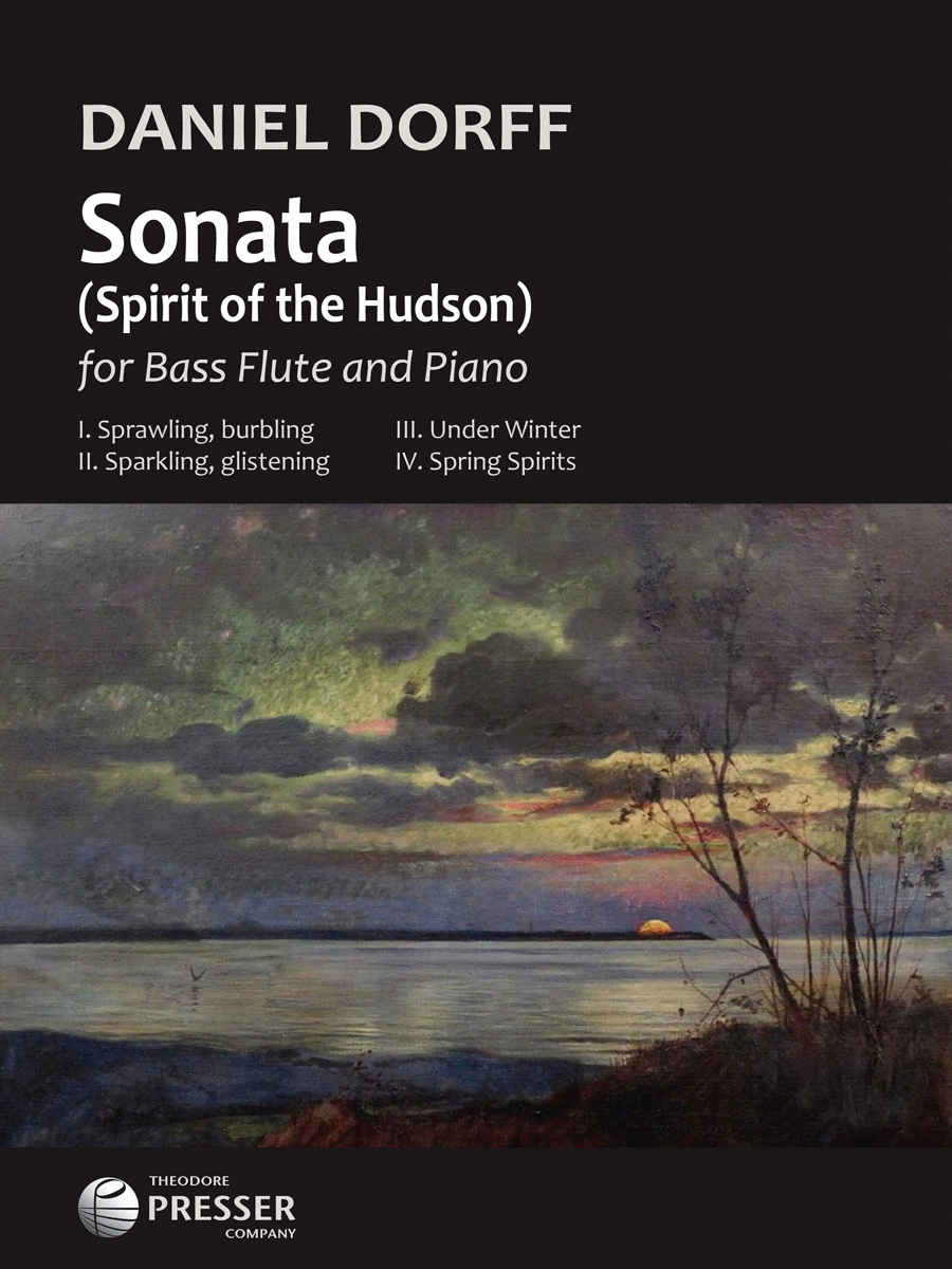 Sonata (Spirit of the Hudson) Chamber Music scores gallery preview page 1