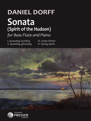 Book cover for Sonata (Spirit of the Hudson)