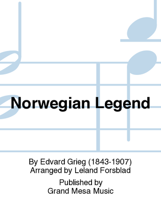 Book cover for Norwegian Legend