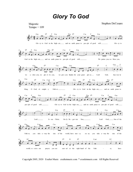 Mass of Divine Mercy (Lead Sheet Edition) image number null