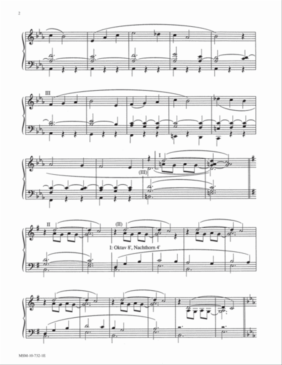 This Is a Day of New Beginnings Organ scores gallery preview page 2