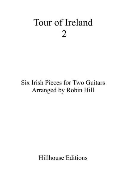 Tour of Ireland Volume 2 (Six Arrangements for 2 Guitars) image number null