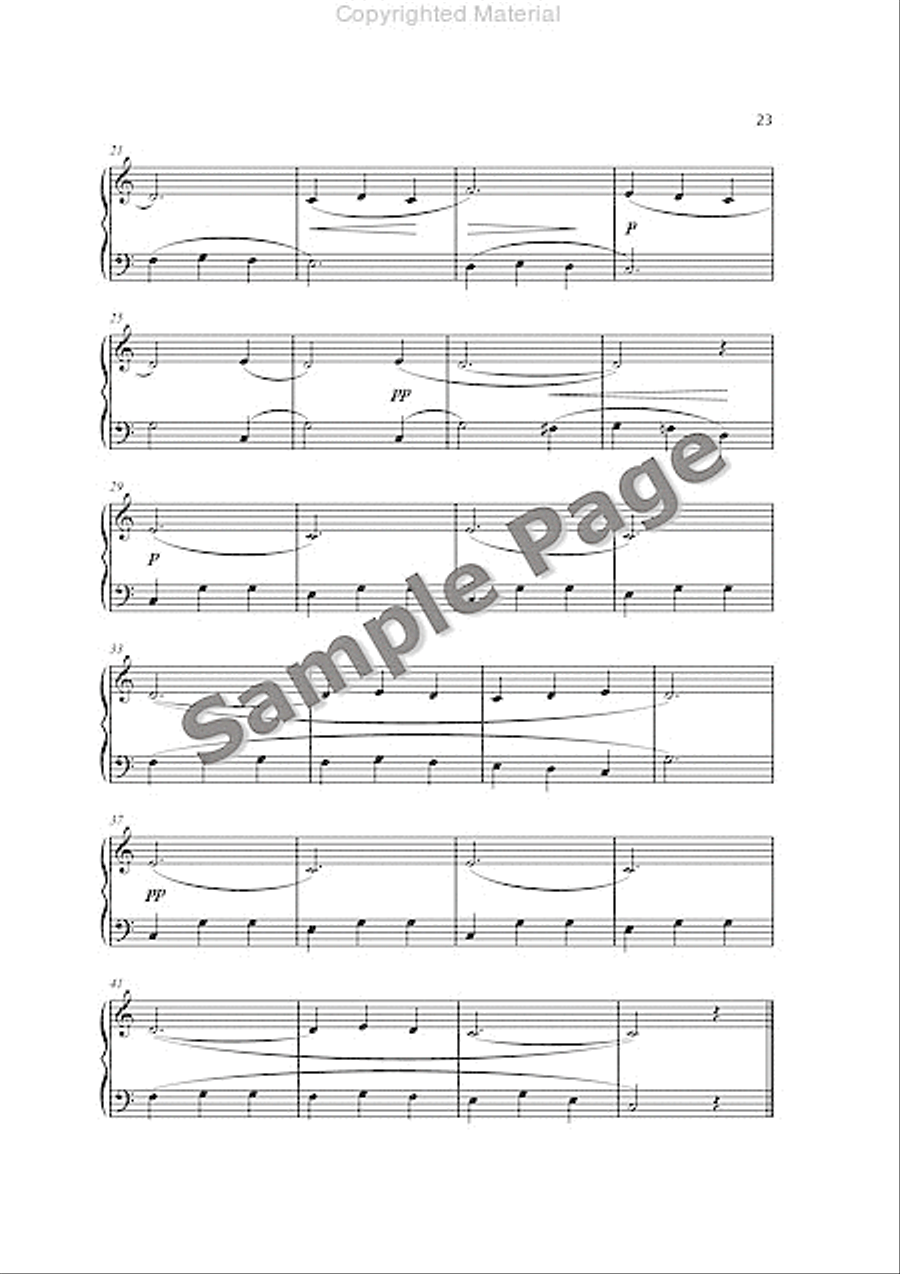 The Classical Piano Method - Repertoire Collection 1 Piano Method scores gallery preview page 24