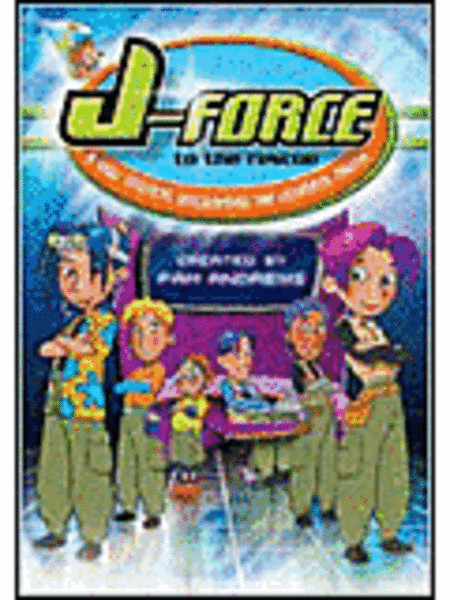 J-Force to the Rescue, Stereo CD