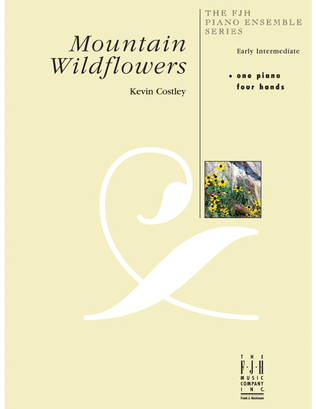 Book cover for Mountain Wildflowers