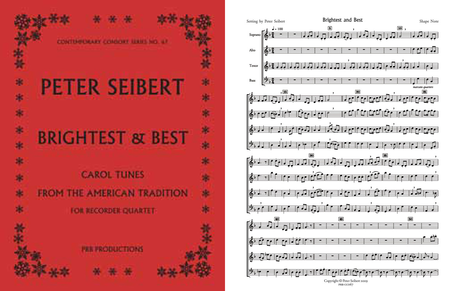 Brightest and Best: American Carol Tunes (score and part set)