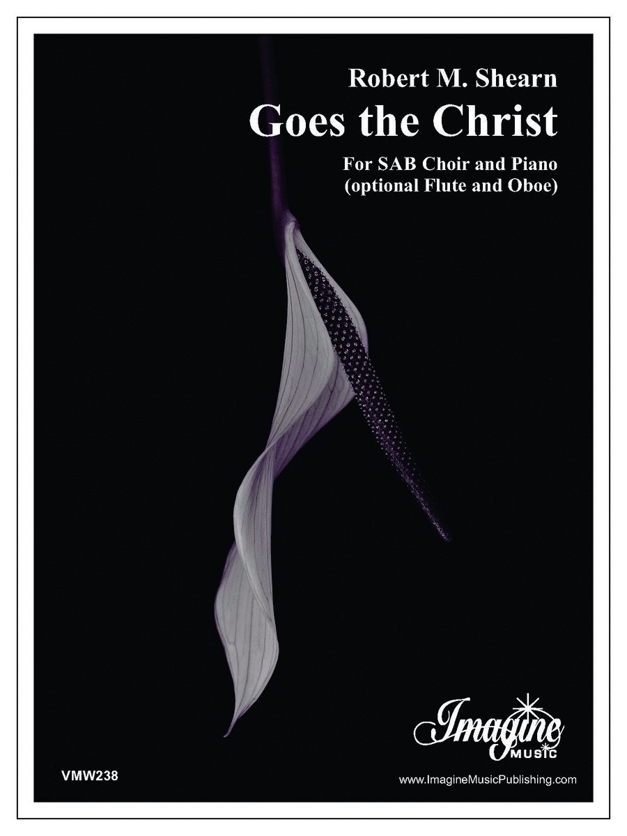 Goes the Christ 3-Part scores gallery preview page 1